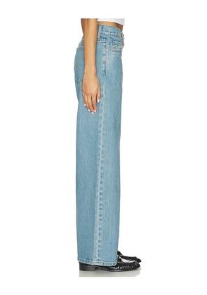 COTTON CITIZEN The Cara Jean in Blue. Size 25. Also in 26, 30.