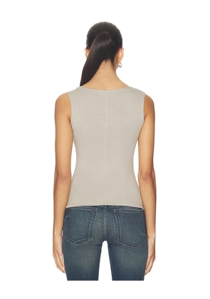 EB Denim South Beverly Tank Top in Grey. Size M. Also in S.