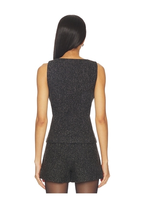 Elodie the Label Ellen Top in Black. Size M. Also in L, S, XL, XS.