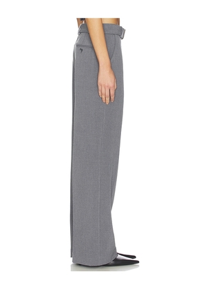 Elodie the Label Dane Pants in Grey. Size M. Also in S, XS.