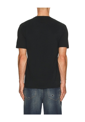 ALLSAINTS Brace Crew Neck 3 Pack Tee in Black,Green. Size M. Also in S.