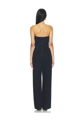 AGOLDE Agyness Jumpsuit in Black. Size M. Also in XS, S, XL.