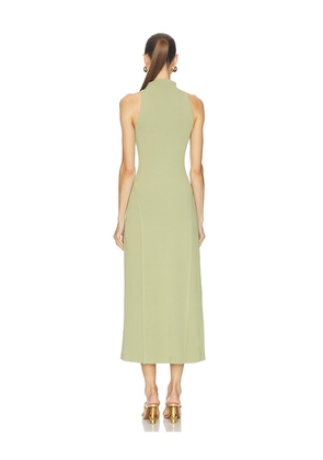 Cult Gaia Keller Dress in Green. Size M. Also in L, S, XS.