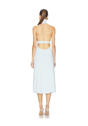 Cult Gaia Katara Dress in Blue. Size M. Also in L.