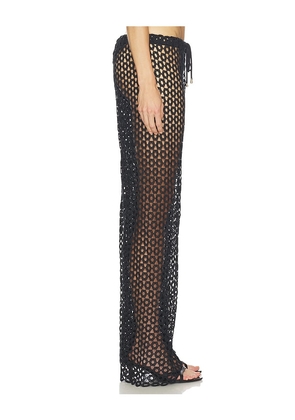 Cult Gaia Nesza Pant in Black. Size M. Also in XL.