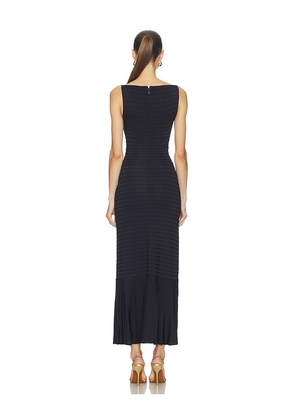 Cult Gaia Amata Dress in Navy. Size S. Also in M, L.