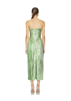 Cult Gaia Ashika Gown in Green. Size 2. Also in 4.