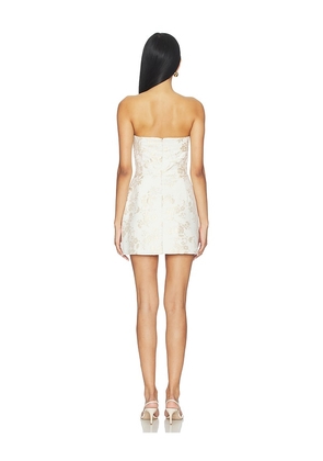 Amanda Uprichard Bethany Romper in White. Size M. Also in L, XL.
