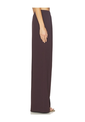 Amanda Uprichard Mariko Pants in Brown. Size S. Also in XS.