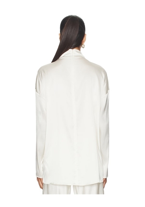 EAVES Bodil Top in Ivory. Size M. Also in L, S, XL, XS, XXS.