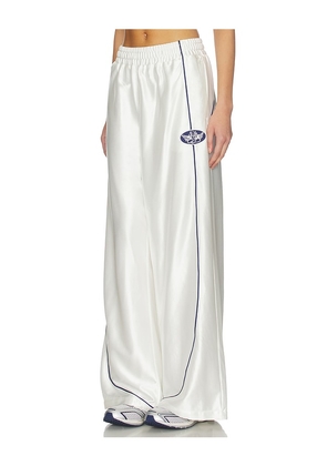 Boys Lie Athletics Hayley Pant in White. Size M. Also in XS, S, XL/1X.