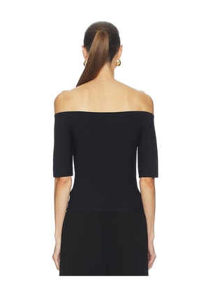 Cult Gaia Sanders Top in Black. Size M. Also in XS, S.
