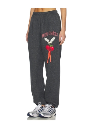 Boys Lie Mon Cheri Kimmy Pant in Grey. Size M. Also in XS, L.
