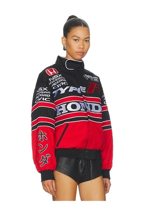 CPTN Apparel Tribute Jacket in Red. Size S. Also in M, L, XL/1X.
