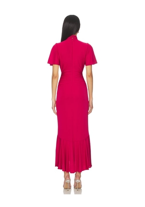 Cinq a Sept Rosita Dress in Red. Size 00. Also in 0, 2, 6.