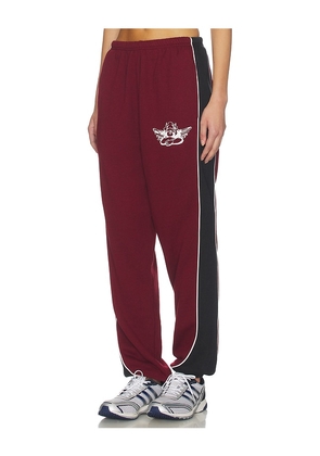 Boys Lie Good Sport Kimmy Pant in Red. Size S. Also in XS, M, L, XL/1X.