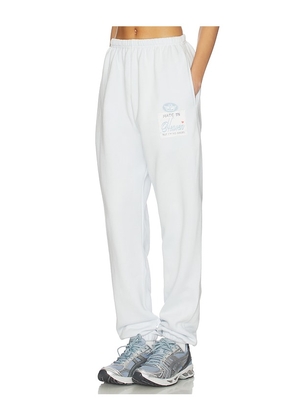 Boys Lie Georgia Rules Kimmy Pant in Baby Blue. Size M. Also in XS, S.