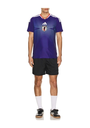adidas Originals JFA Japan 26 27 Home World Cup Jersey in Royal. Size M. Also in S.