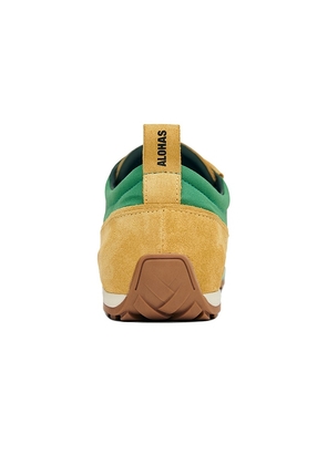 ALOHAS Tb.304 Nylon Sneaker in Green. Size 35. Also in 36, 37, 38, 39, 40, 41.