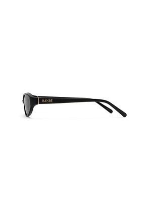 Banbe The Selena Sunglasses in Black.