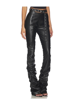 Aniye Records Tina Pant in Black. Size S. Also in M.