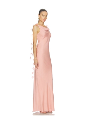 Cult Gaia Nymeria Gown in Pink. Size M. Also in S.