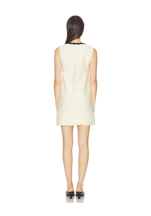 Ciao Lucia Lalia Dress in Ivory. Size M. Also in XS, L, XL.