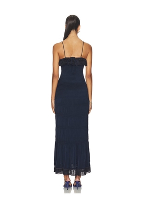 By Malene Birger Nova Dress in Navy. Size 36. Also in 38, 40.