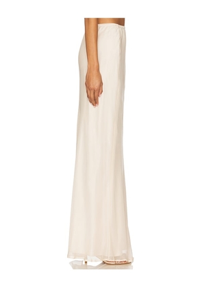 Aniye Records Doris Skirt in Cream. Size M. Also in L, S, XS.