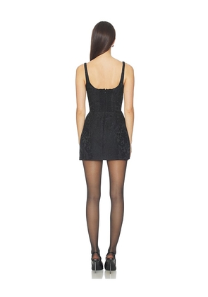 Amanda Uprichard Rhonda Romper in Black. Size M. Also in S, XS.