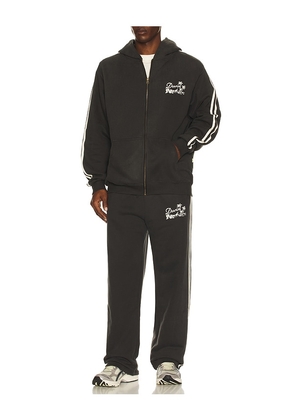 Duvin Design Duvin Oasis Full Zip Hoodie in Black. Size M. Also in S, L, XL/1X.