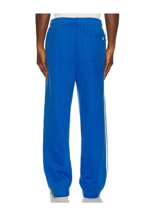 Duvin Design Oasis Wide Leg Sweatpants in Blue. Size M. Also in XL/1X.