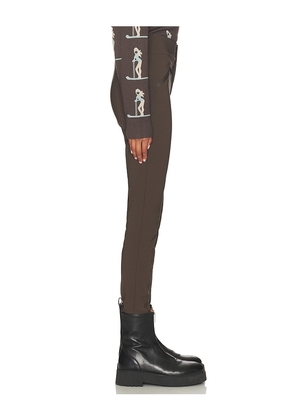 Alp N Rock Geneva Techno Pant in Brown. Size S. Also in XS, M, L.