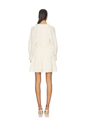 Cleobella Meadow Mini Dress in Cream. Size M. Also in S, L.