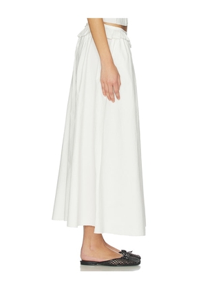 Ciao Lucia Esi Skirt in White. Size 10. Also in 2, 4, 6, 8.