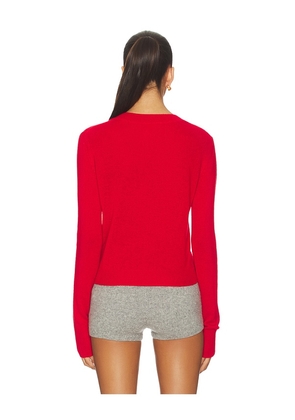 Eterne Francis Sweater in Red. Size M/L. Also in L/XL.