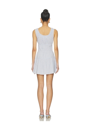 Ciao Lucia Kala Dress in White,Blue. Size M. Also in L.
