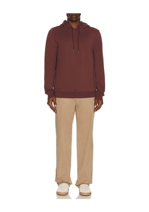Cuts Hyperloop Hoodie in Burgundy. Size M. Also in S, L, XL/1X, XXL/2X.