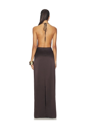 Eterne Carla Dress in Brown. Size M. Also in XL.
