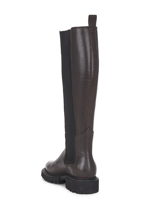 ALLSAINTS Maeve Boot in Brown. Size 6. Also in 8.