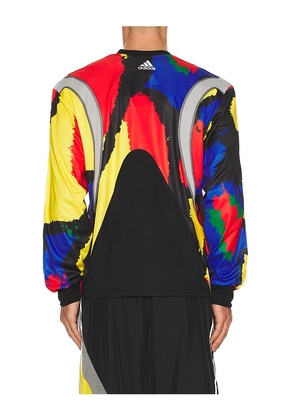 adidas Originals x Brain Dead Long Sleeve Jersey in Black. Size M. Also in L.
