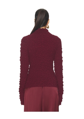 By Malene Birger Aura Sweater in Red. Size M. Also in L, S, XS, XXS.