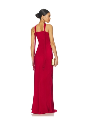 Cult Gaia Pheobe Dress in Red. Size 2. Also in 0, 4, 6.