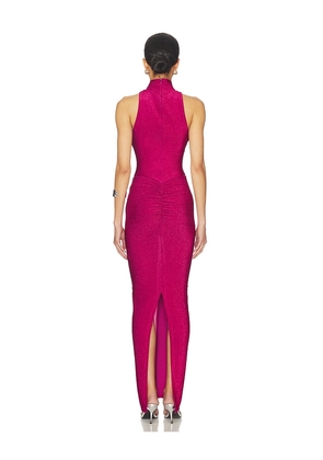 DELFI Roxana Dress in Ruby in Pink. Size M. Also in S, XL.