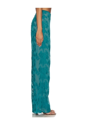 Especia Sophie Maxi Pants in Teal. Size M. Also in L, S.