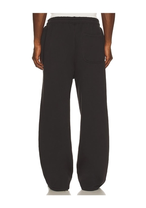 DRMERS CLUB Find Your Own Signs Sweatpants in Black. Size M. Also in L, XL/1X.