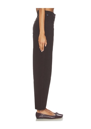 Citizens of Humanity Miro Relaxed Pants in Brown. Size 26. Also in 27, 30, 32, 33.