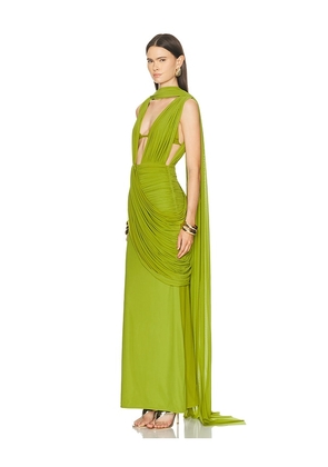 Deme by Gabriella Auriella Dress in Green. Size M. Also in S, XS, L, XL.