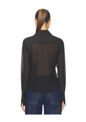 ALL THE WAYS Jianna Top in Black. Size XXS. Also in XS, S.