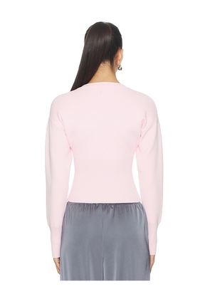 ALL THE WAYS Kourtney Cardigan in Pink. Size XS. Also in S.